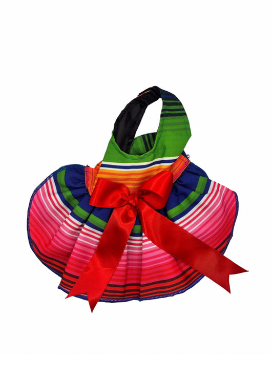 Vestido Zarape Coquette