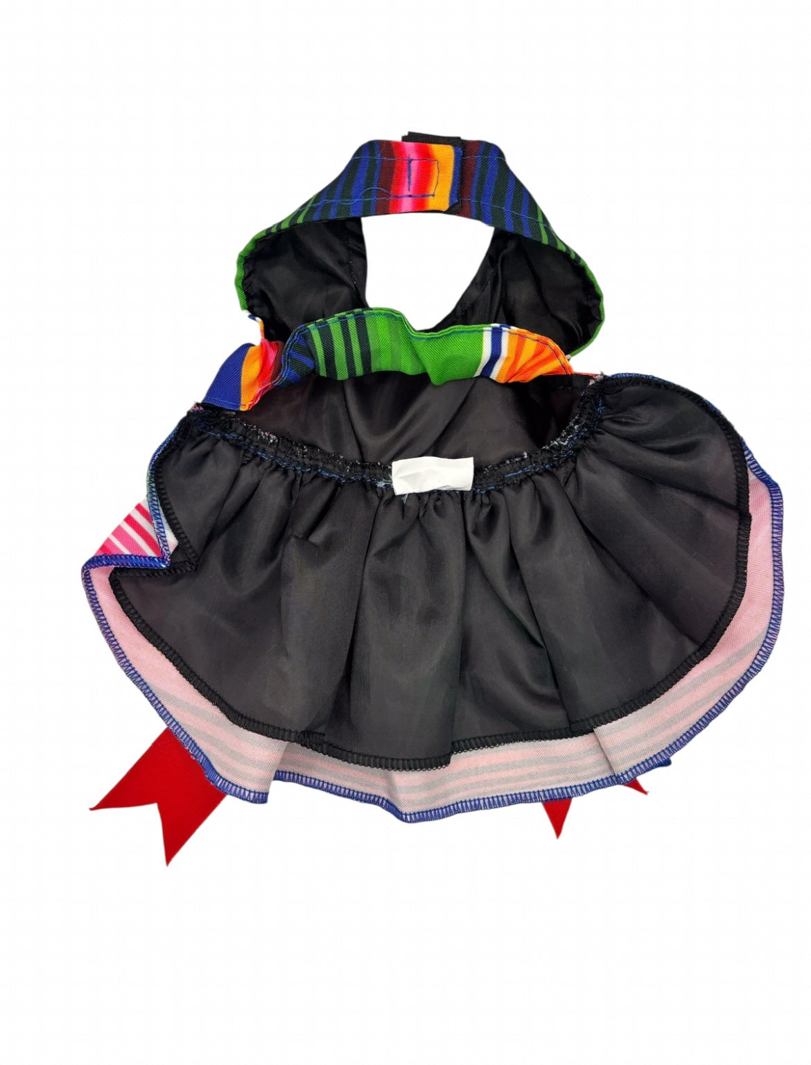 Vestido Zarape Coquette