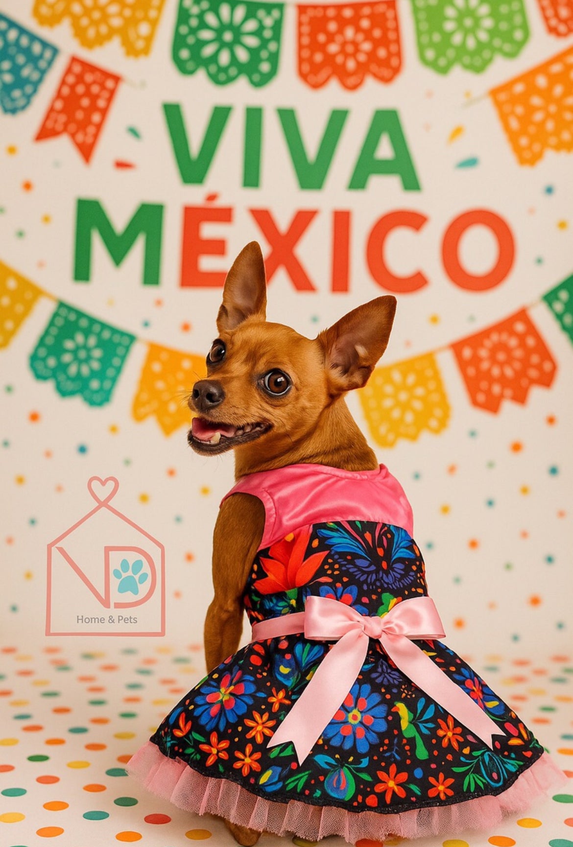 Vestido Tenachi