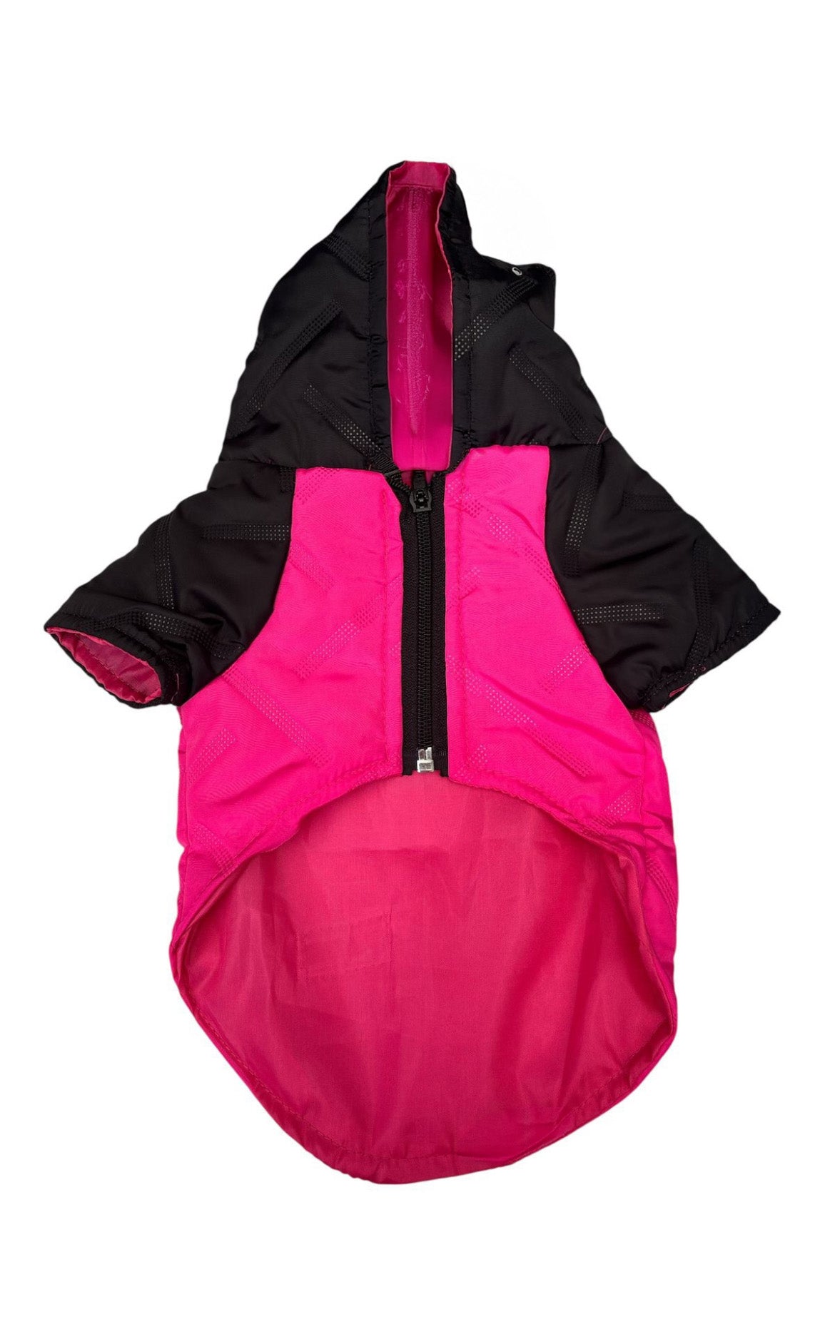 Chamarra Bicolor Pink Black