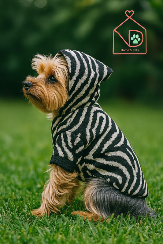 Chamarra Zebra Style
