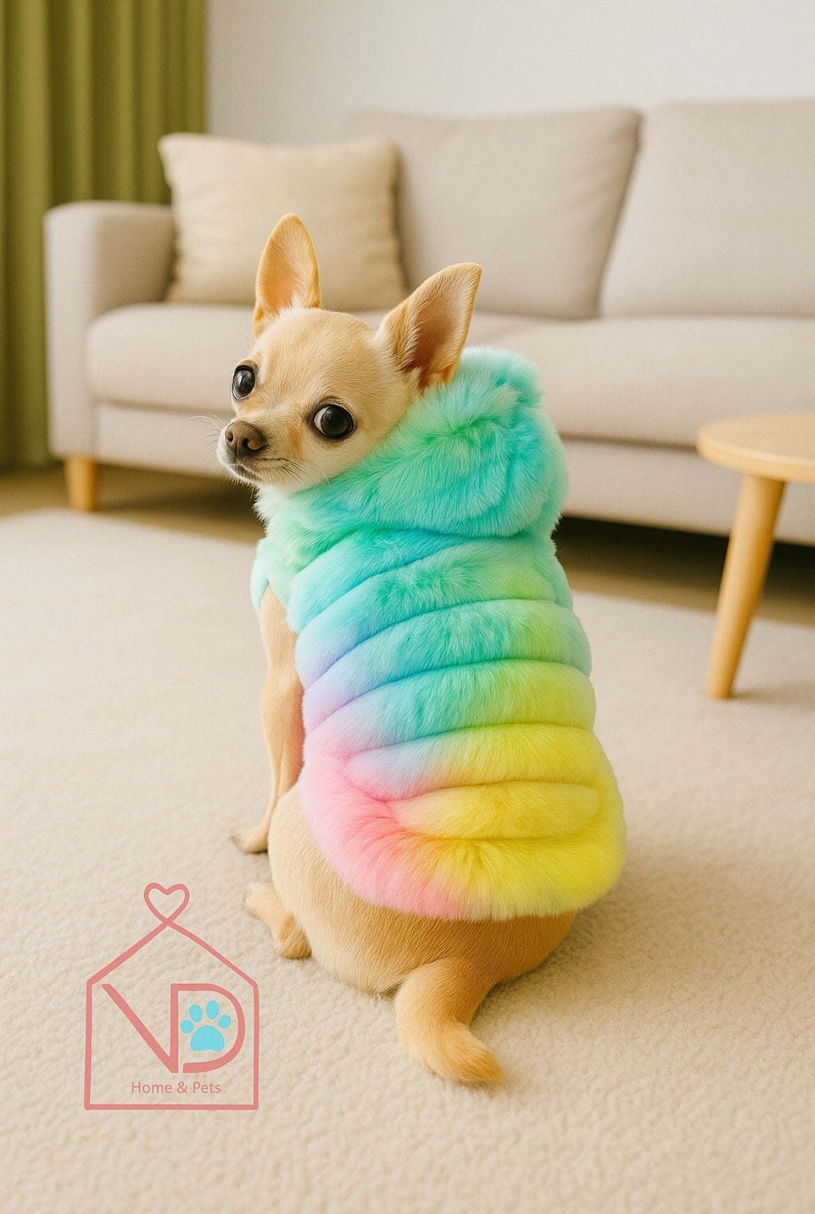 Chamarra Rainbow