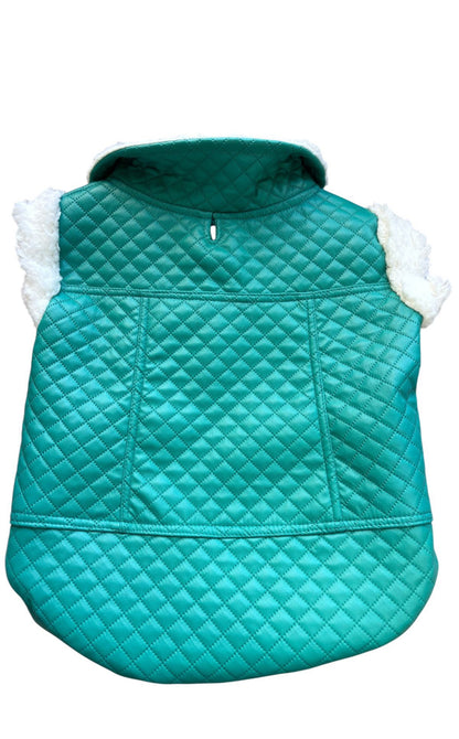 Chamarra Vogue Menta