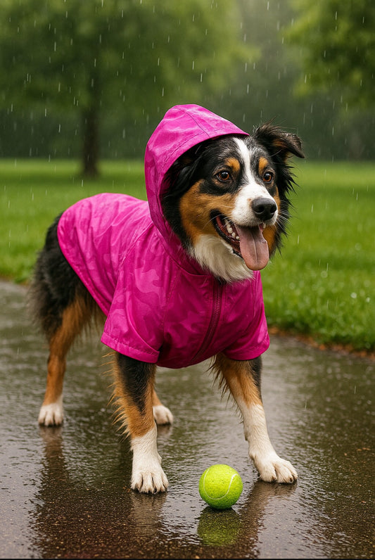 Impermeable Essentials BIG Pink Rose