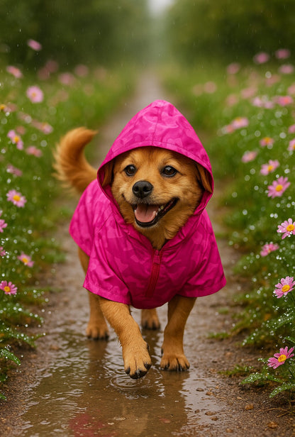 Impermeable Essentials Pink
