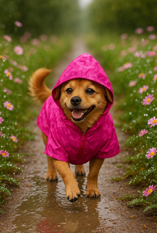 Impermeable Essentials Pink