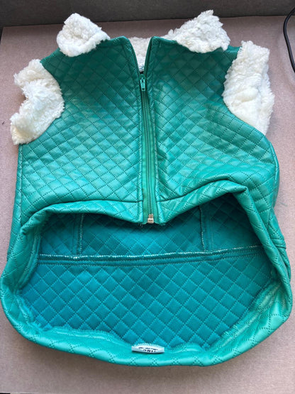 Chamarra Vogue Menta