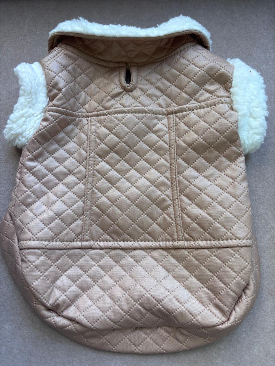 Chamarra Vogue Beige