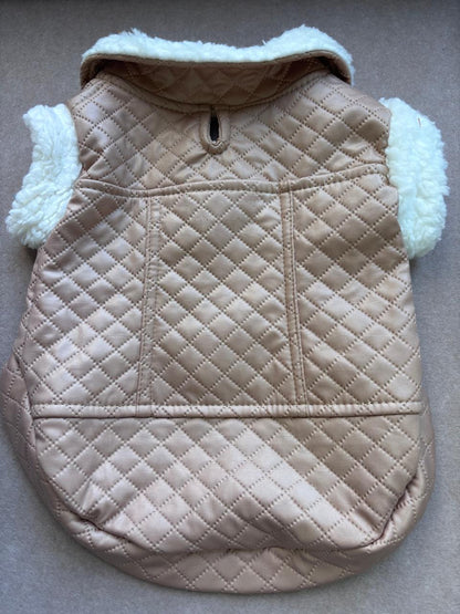 Chamarra Vogue Beige