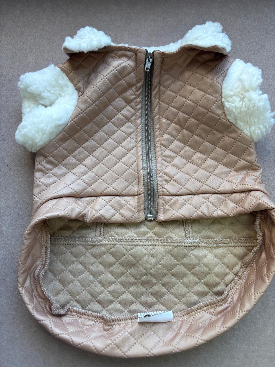 Chamarra Vogue Beige